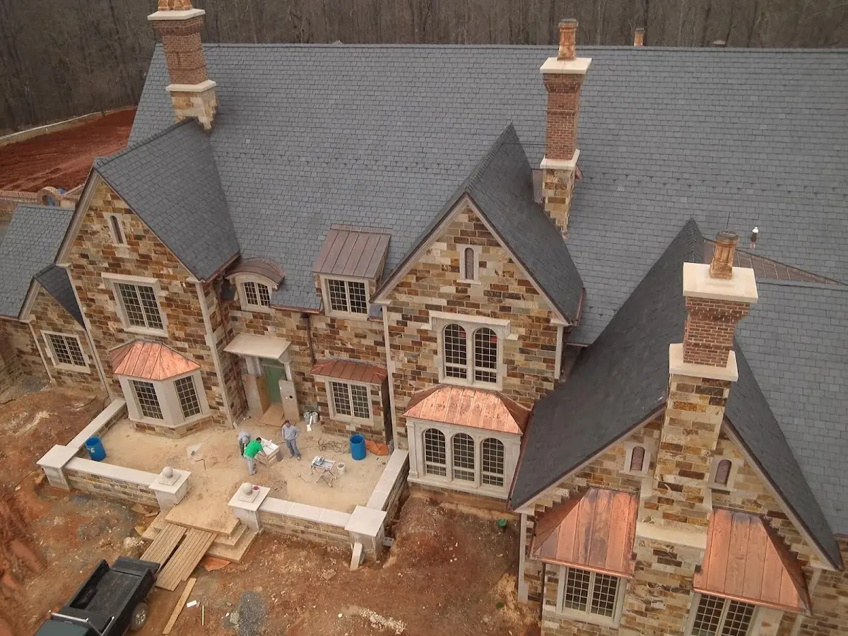 Craftsman Roofing Gutter Guard Installation project in McNeil